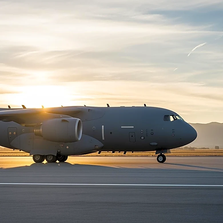 Brunei Completes C295MW Tactical Transport Fleet