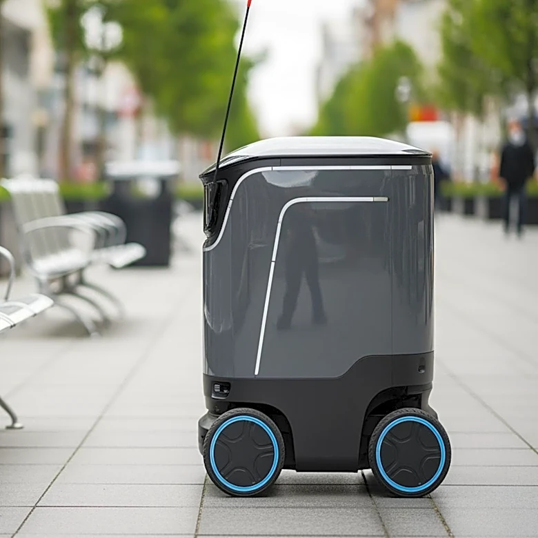 Chicago Residents Urge City Leaders to Reconsider Food Delivery Robots on Sidewalks