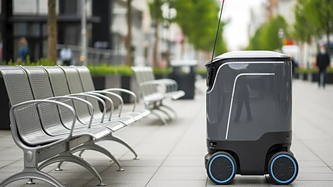 Chicago Residents Urge City Leaders to Reconsider Food Delivery Robots on Sidewalks
