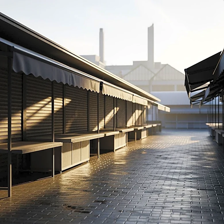 Pittsburgh's Strip District Businesses Report Lack of NFL Draft Visitors