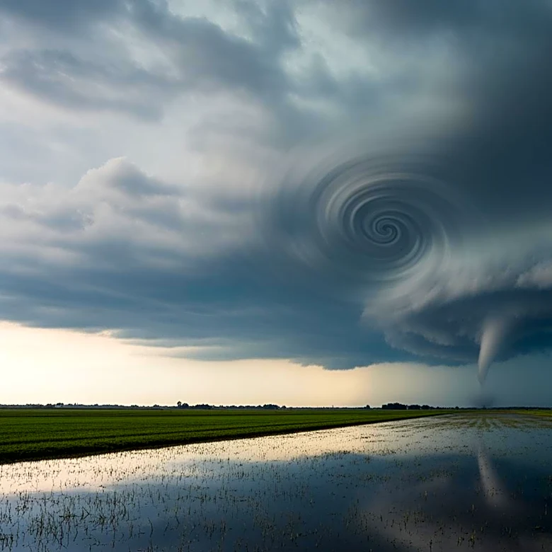 Midwest Faces Severe Weather Threat with Potential for Tornadoes and Flooding