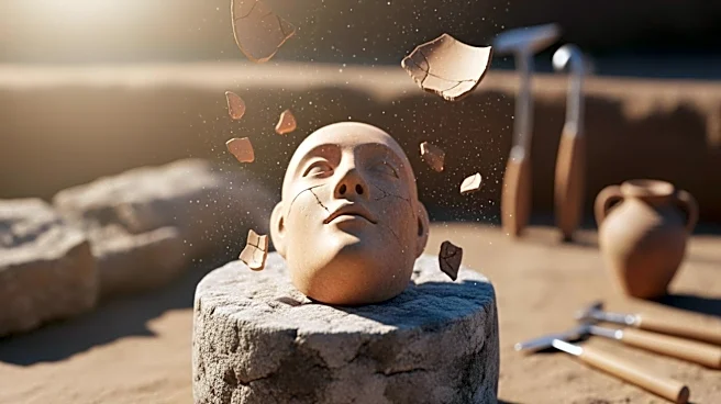 Archaeologists Use AI to Reconstruct Face of Pompeii Victim, Offering New Insights