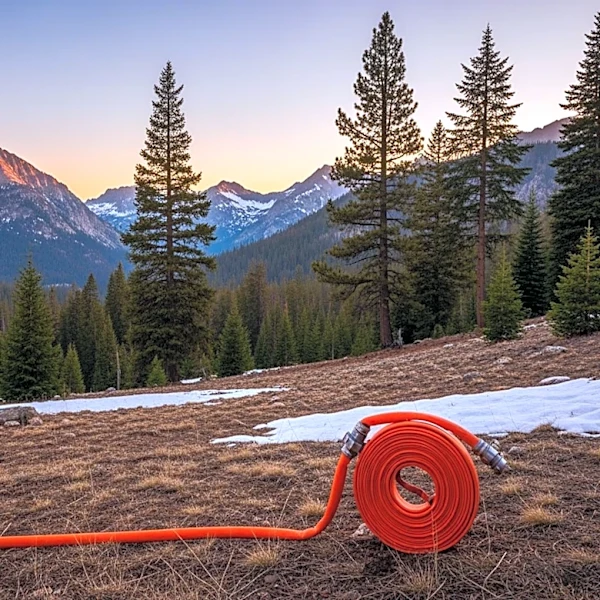 Colorado Mountain Community Conducts Wildfire Preparedness Drills Amid Low Snowpack