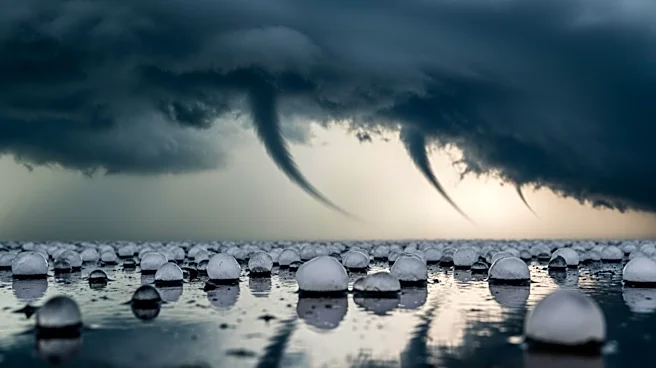 Severe Storms Threaten Midwest and Mississippi Valley with Tornadoes and Hail