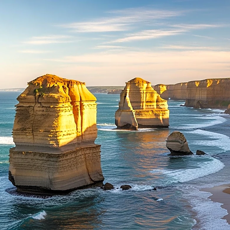 University of Melbourne Research Unveils Formation Process of Australia's Twelve Apostles