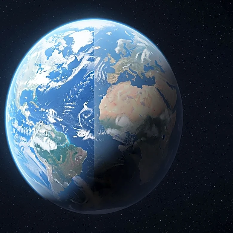 University of Oslo Study Reveals Uneven Cooling of Earth's Hemispheres Over 400 Million Years