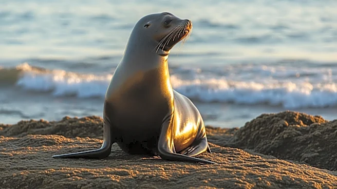 San Francisco's Viral Sea Lion 'Chonkers' Captivates Social Media with Rare Appearance