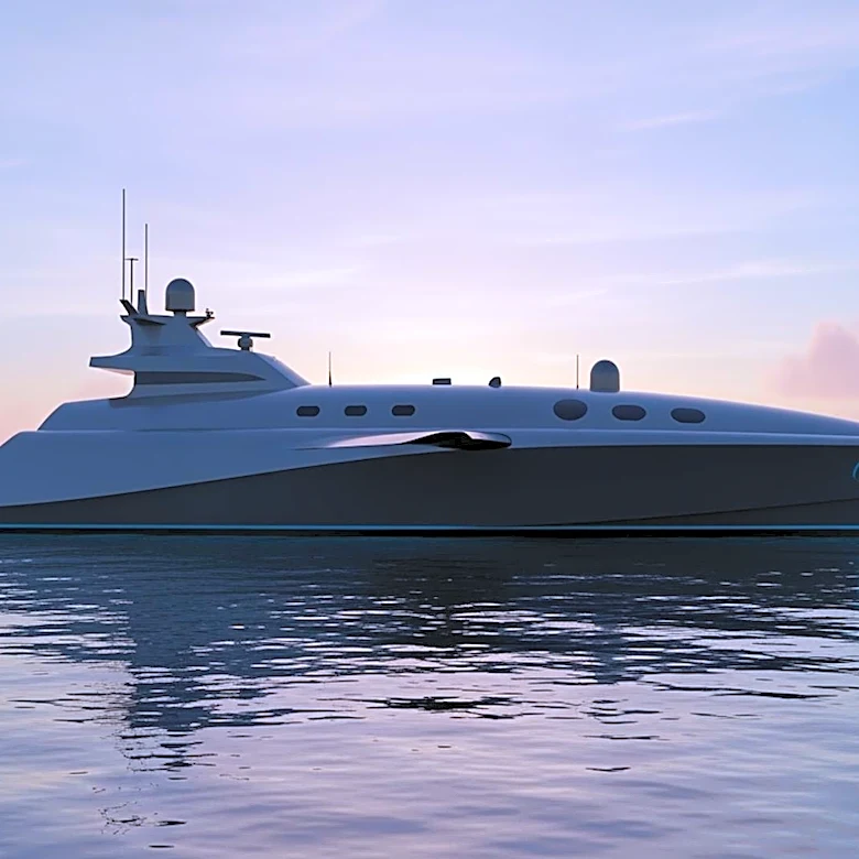 Mitsui O.S.K. Lines Secures Approval for Unmanned Rocket Recovery Vessel Design