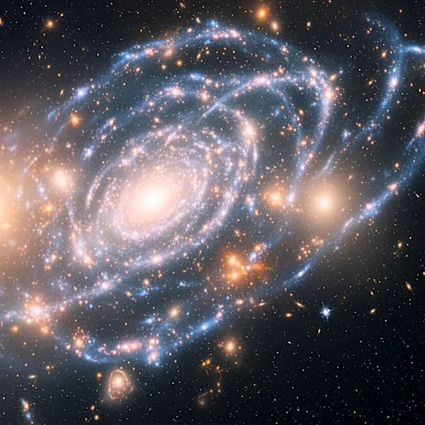 Astronomers Map Colossal Structure Behind Milky Way, Revealing Vast Cosmic Supercluster