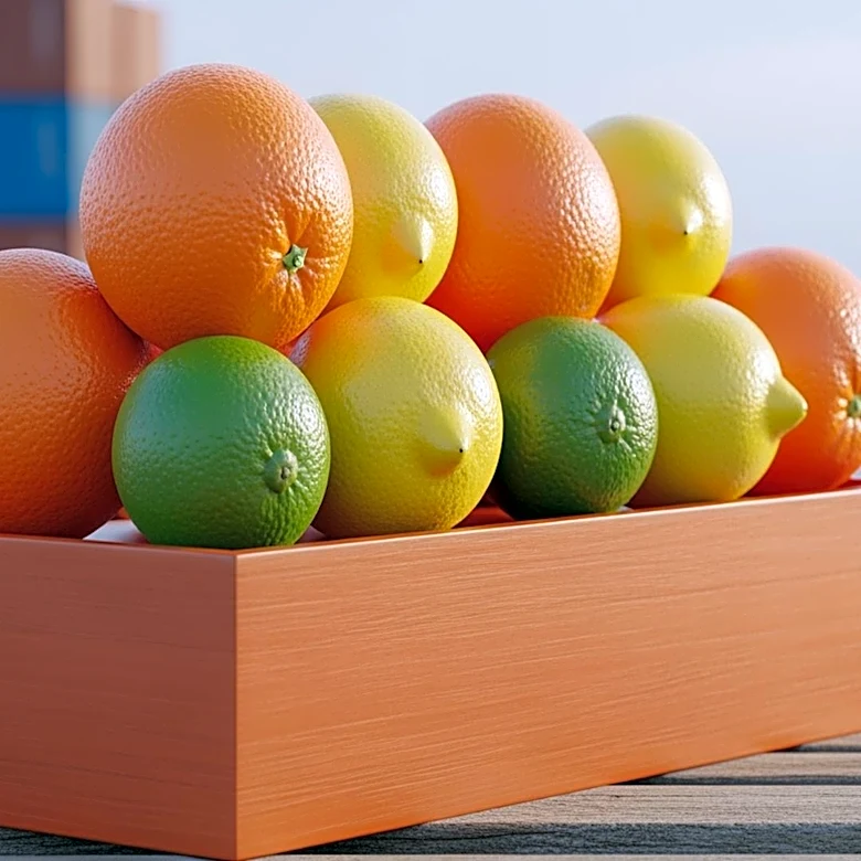 South African Citrus Exports to Middle East Remain Steady Amid Shipping Challenges