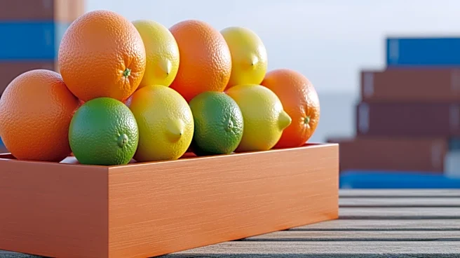 South African Citrus Exports to Middle East Remain Steady Amid Shipping Challenges