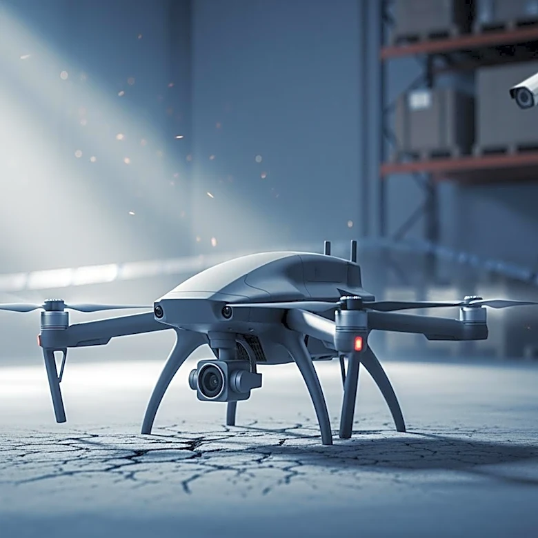 FBI Investigates Theft of Agricultural Drones from Harrison Company Amid Security Concerns