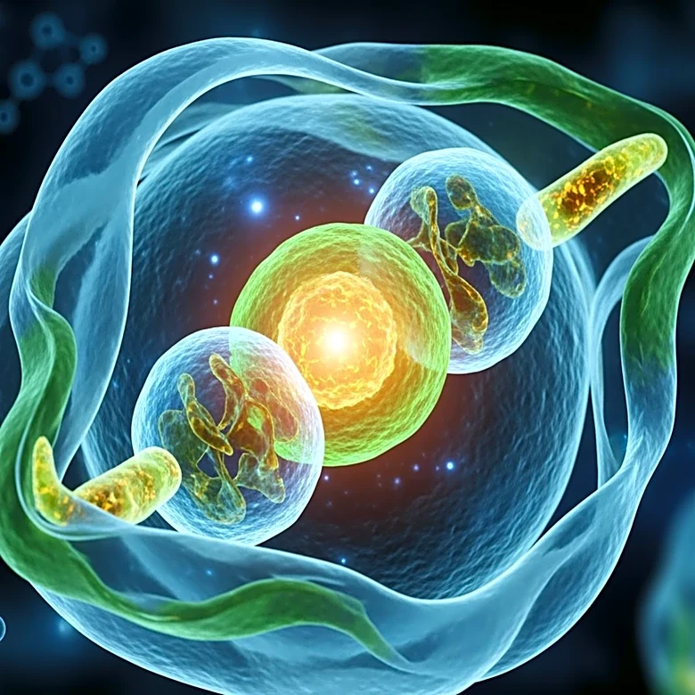 Mitochondria's Role in New Organelle Formation Offers Insights into Cell Evolution