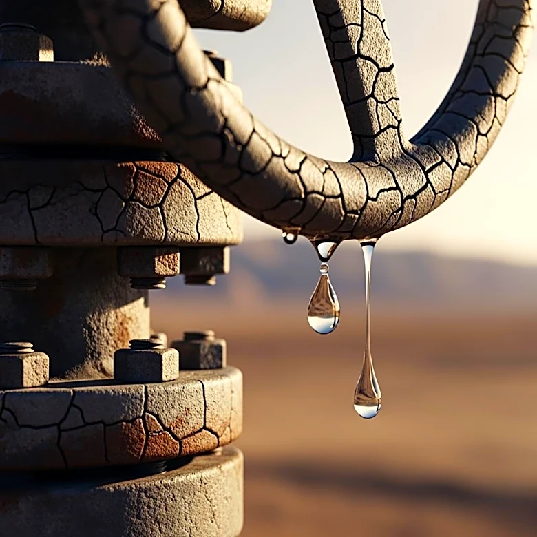 Iran Faces Potential Oil Field Damage Amid U.S. Blockade