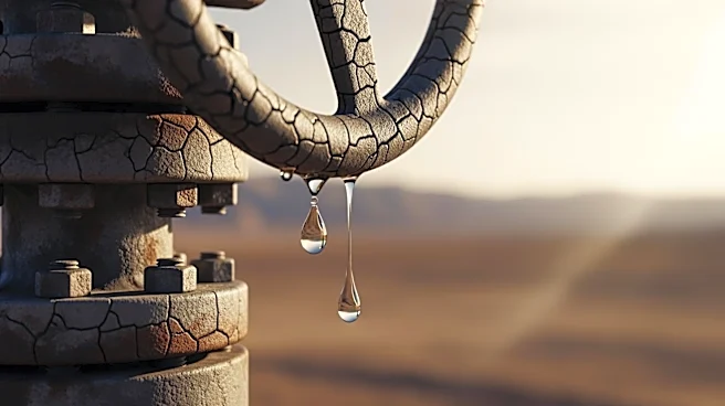 Iran Faces Potential Oil Field Damage Amid U.S. Blockade