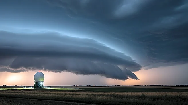 National Weather Service Issues 'Intense' Tornado Threat for Midwest, Affecting Thousands
