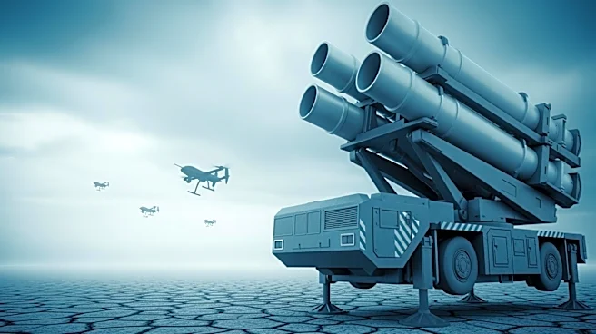 Ukraine Reports Russian Shortage of Air Defense Missiles Amid Drone Threats