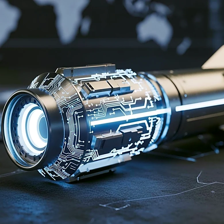 Ukrainian Intelligence Reveals Western Components in Russian Cruise Missiles