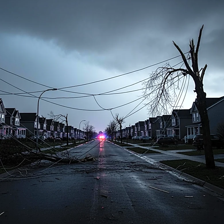Consumers Energy Faces Widespread Power Outages in Michigan Due to Severe Storms