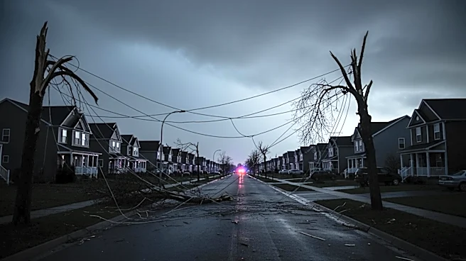 Consumers Energy Faces Widespread Power Outages in Michigan Due to Severe Storms