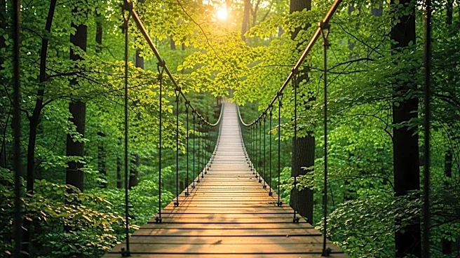 Sumatran Orangutan Uses Canopy Bridge to Cross Road, Marking Conservation Milestone
