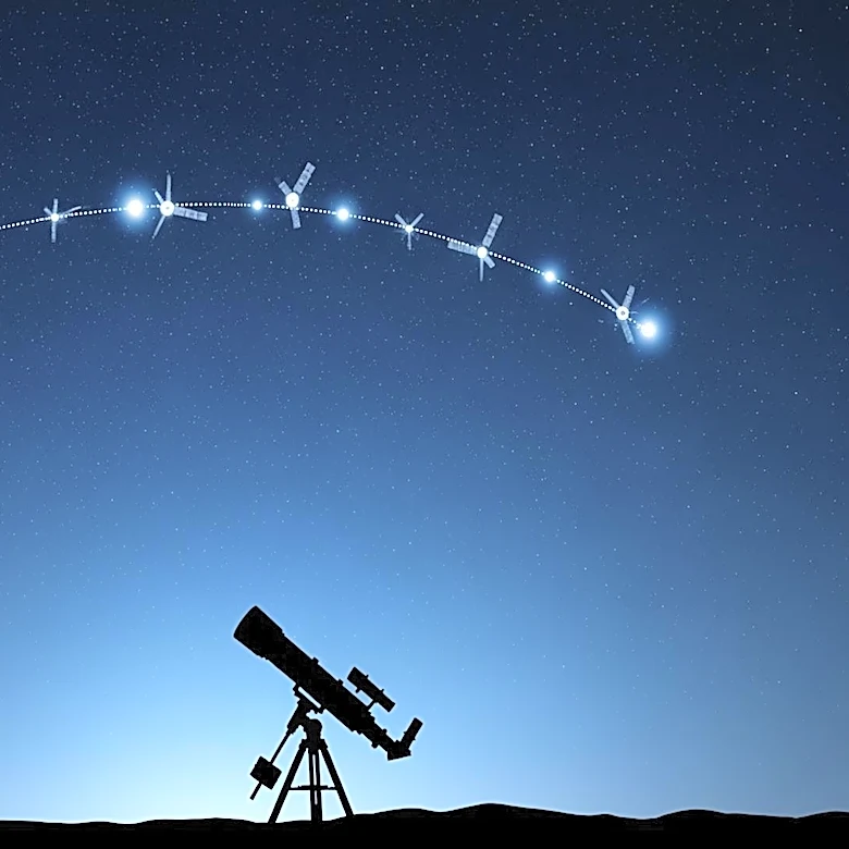 LEO Satellites Threaten Night Sky Visibility, Impacting Astronomy