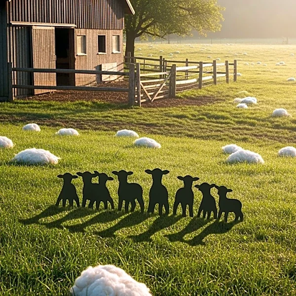 Vermont Farm Experiences Rare Birth of Sheep Sextuplets, Boosting Flock Size