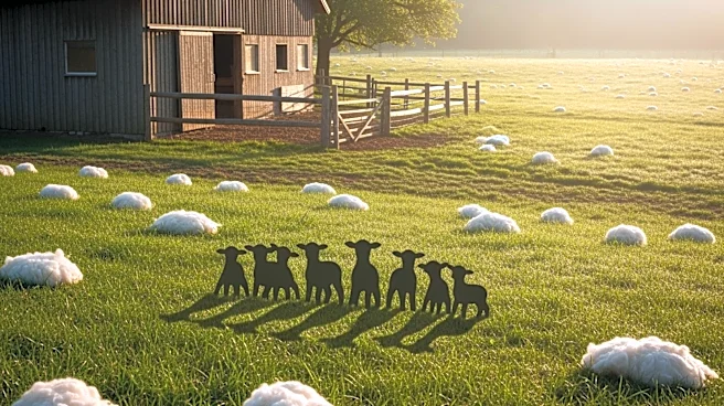 Vermont Farm Experiences Rare Birth of Sheep Sextuplets, Boosting Flock Size