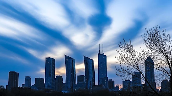 CBS News Reports Windy Evening with Cooler Air Expected in Detroit