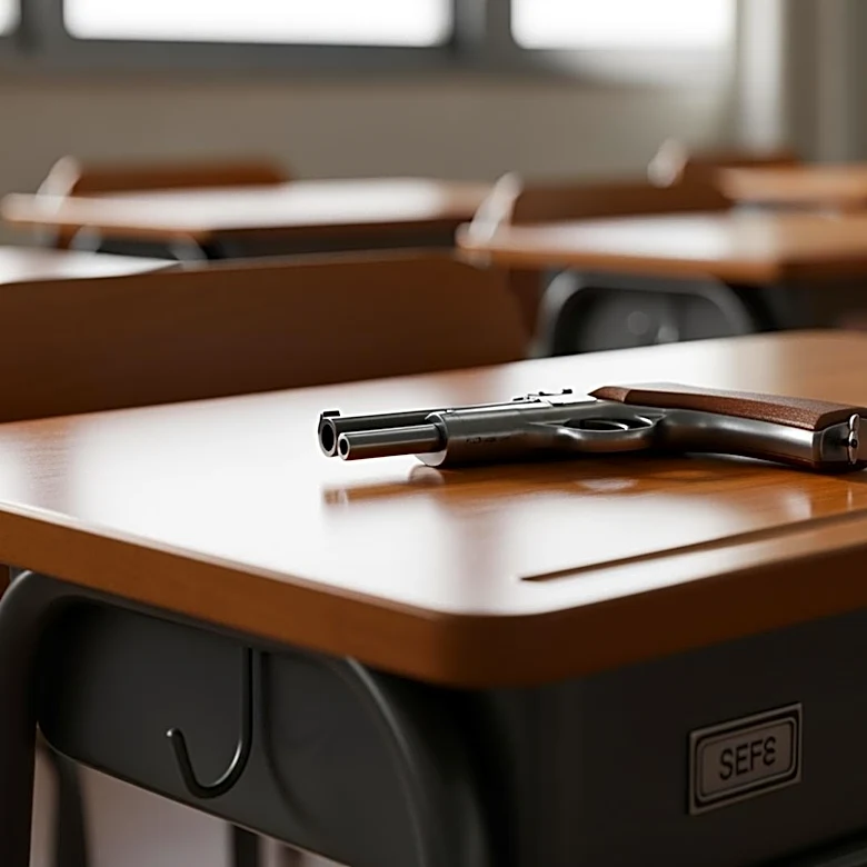 New Jersey Student Faces Charges for Bringing Air Pistol to School