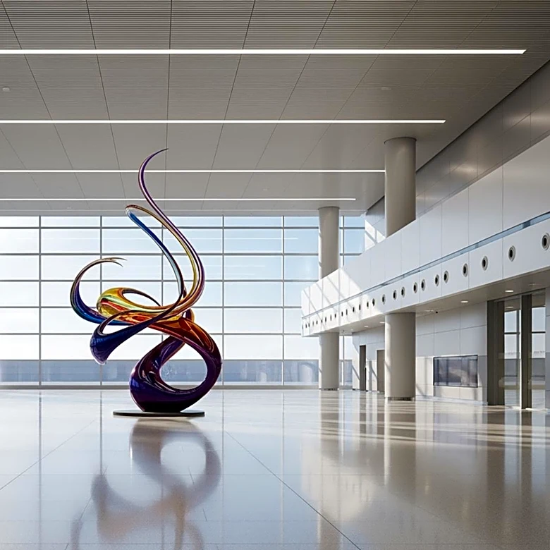 Singapore Changi Airport Recognized for Art Installations, Ranks Second Globally