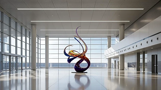 Singapore Changi Airport Recognized for Art Installations, Ranks Second Globally