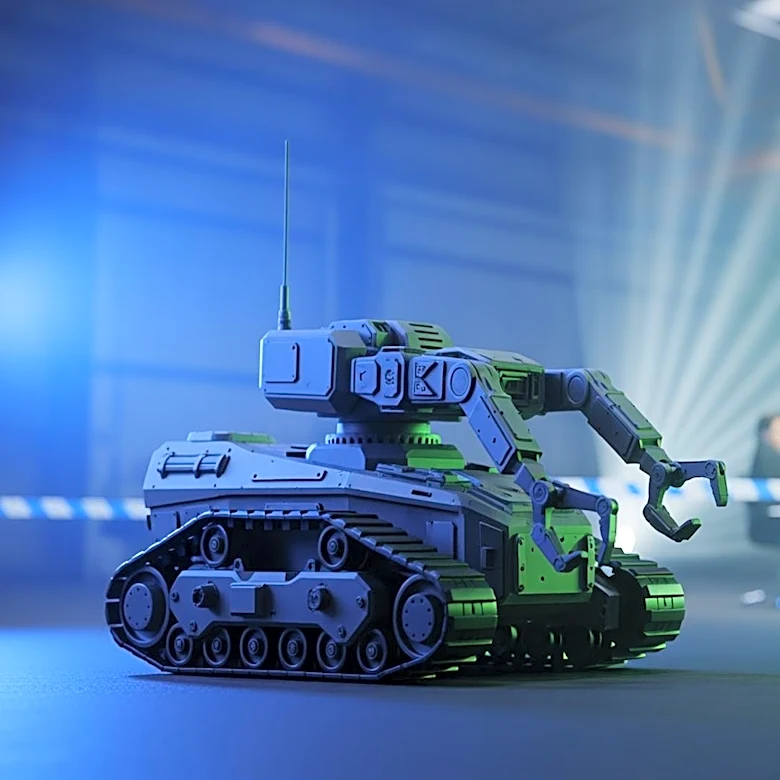 Zelensky Orders Massive Production of Ground Robotic Complexes for Defense