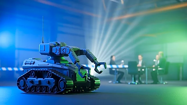 Zelensky Orders Massive Production of Ground Robotic Complexes for Defense