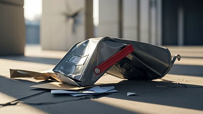 SUV Crashes into Post Office in Southwest Miami-Dade, Causing Damage