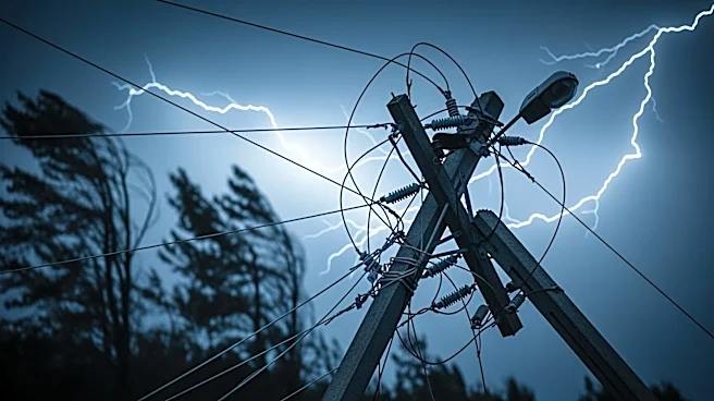 Consumers Energy Faces Widespread Power Outages in Michigan Due to Severe Weather