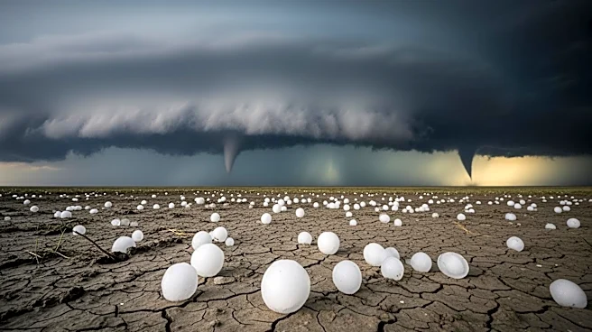 Severe Storms with Tornadoes and Hail Forecast for Midwest and Mississippi Valley