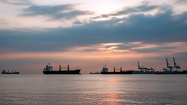 Muted Shipping Traffic in Hormuz Amid Stalled U.S.-Iran Talks