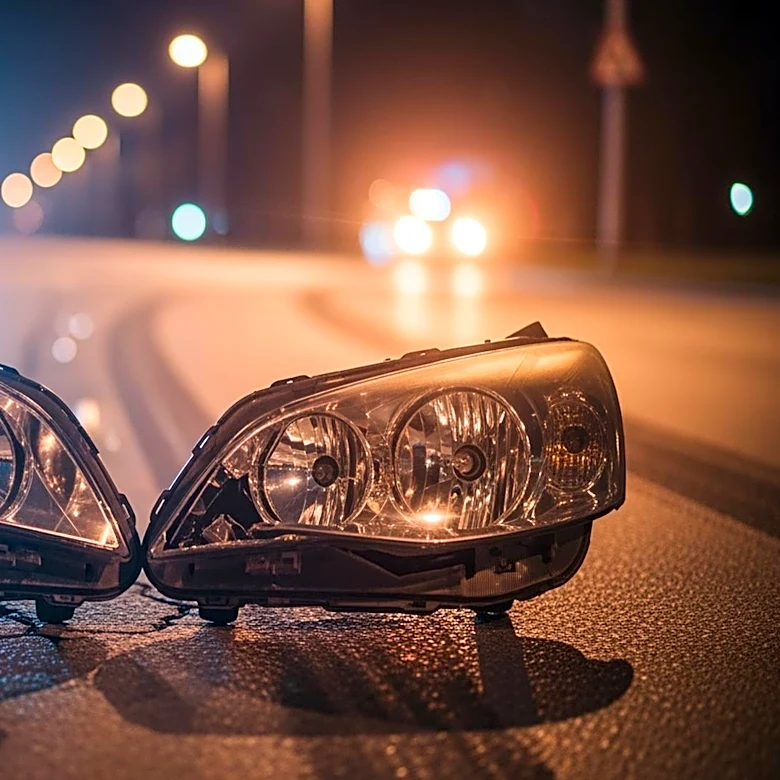 Two Injured in Car Crash on Irving Park Road in Chicago