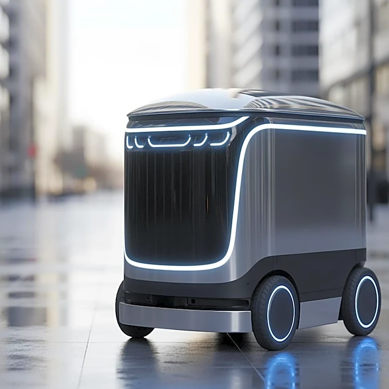 Debate Over Food Delivery Robots on Chicago Sidewalks Intensifies