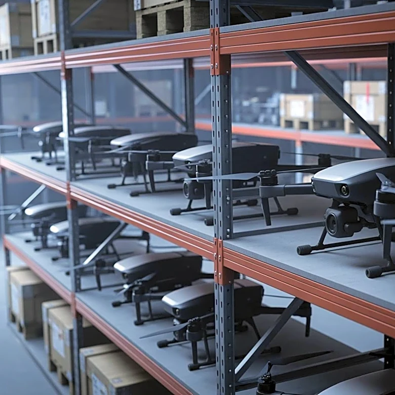 15 Stolen Agricultural Drones Recovered in New Jersey Warehouse, Investigation Ongoing