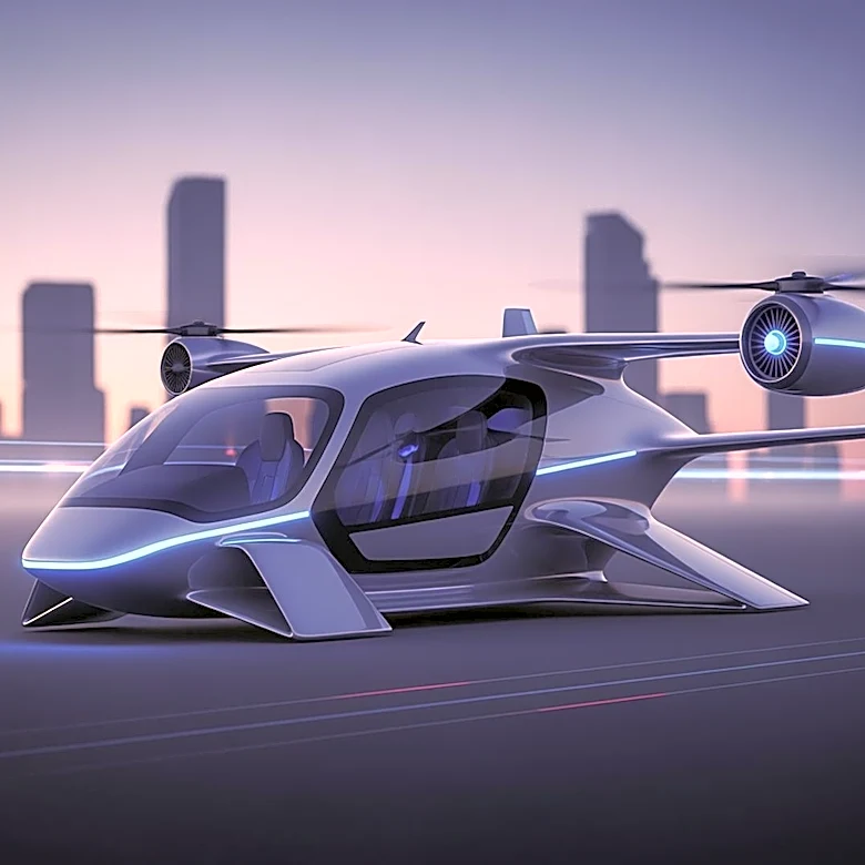 Air-Taxi Company Completes First Test Flight of Electric Craft in NYC, Signaling New Era in Urban Mobility