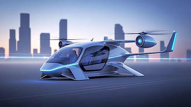 Air-Taxi Company Completes First Test Flight of Electric Craft in NYC, Signaling New Era in Urban Mobility