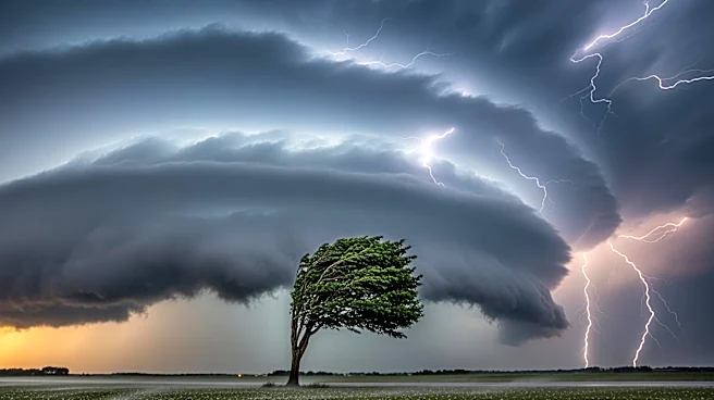 Severe Weather Alert: North Texas Faces Hail, Wind, and Tornado Threat