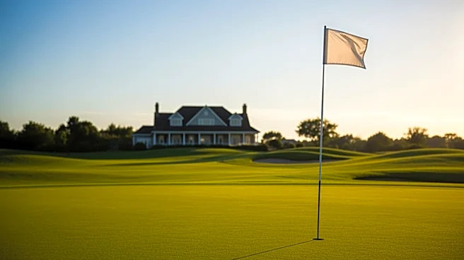 Oakland Hills Country Club Reopens Clubhouse After Devastating Fire