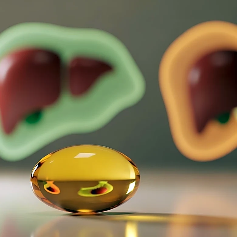 Vitamin E Shows Promise in Repairing Liver Damage from Metabolic Disease