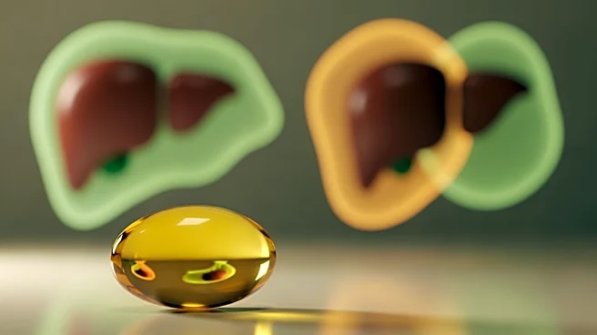 Vitamin E Shows Promise in Repairing Liver Damage from Metabolic Disease