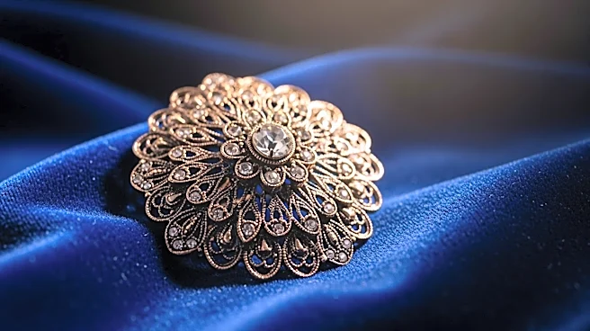 Queen Camilla Wears Historic Brooch During King Charles's First U.S. State Visit