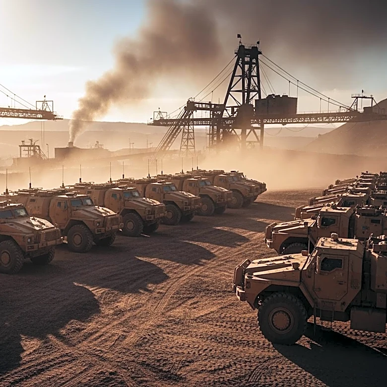 Congo Launches $100M U.S. and UAE-Backed Paramilitary Force to Secure Mines