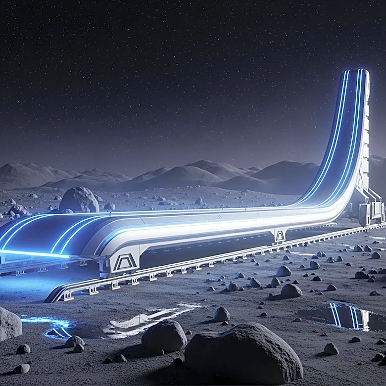 Moonshot Space Develops Electromagnetic Launch Technology for Lunar Missions